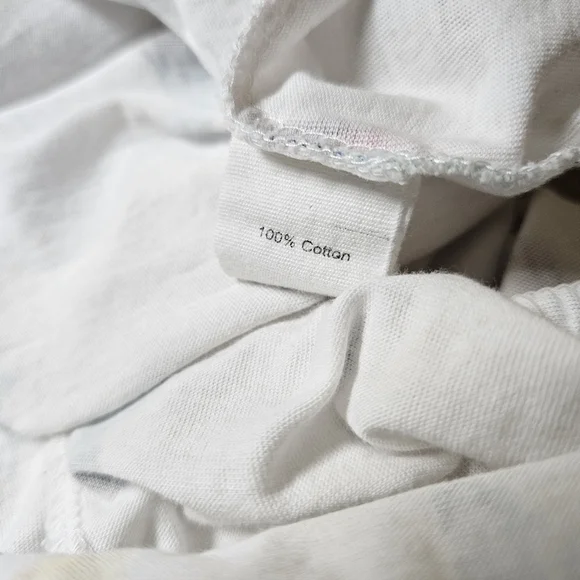 Swildens Beach Cover Up Dress, White W/ Colorful Feathers, Small - Picture 6 of 9